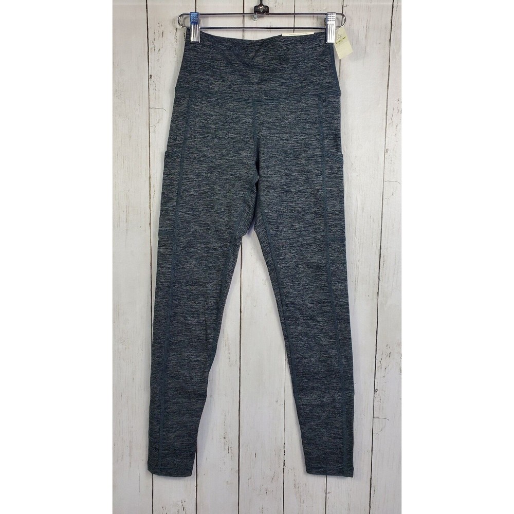 OFFLINE By Aerie The Hugger High Waisted Pocket Legging Womens Small Dark Grey